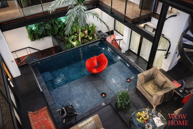 5 makuuhuone Toimisto myytävänä paikassa El Poblenou, Barcelona kaupunki mukana uima-altaan 
autotalli - 7 000 000 € (Ref: 9629247)