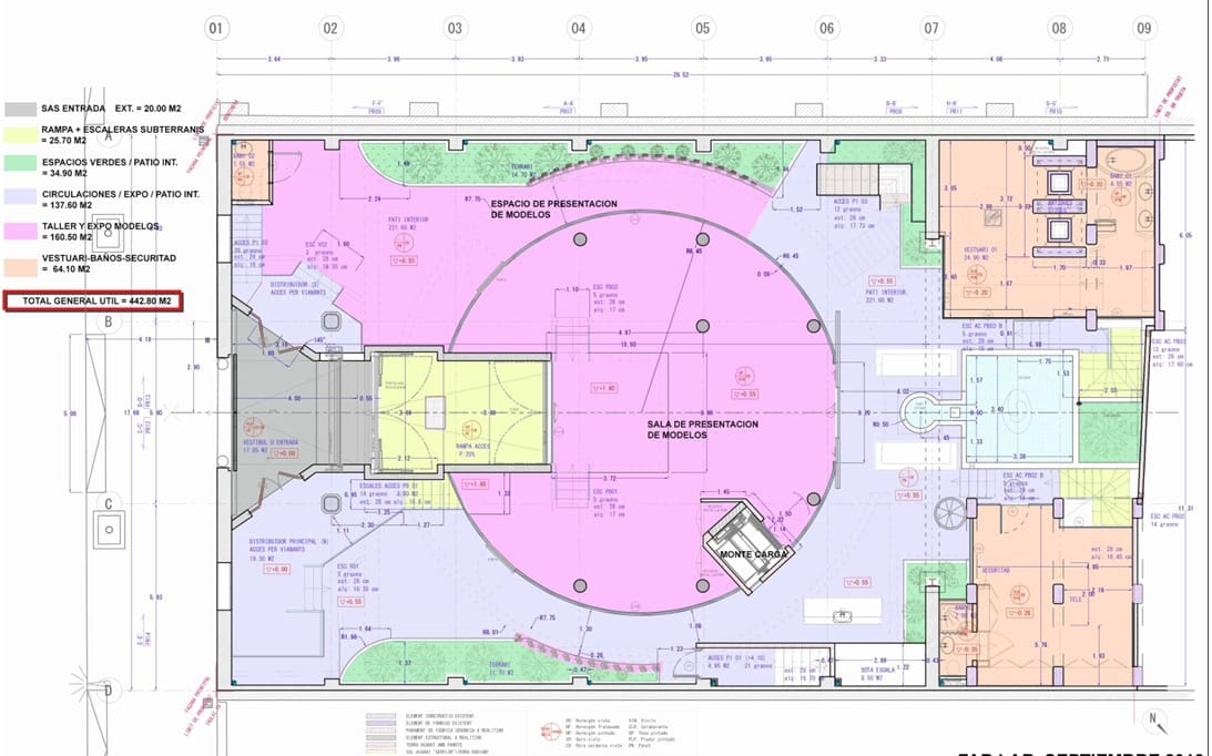 5 makuuhuone Toimisto myytävänä paikassa Barcelona kaupunki mukana uima-altaan 
autotalli - 7 000 000 € (Ref: 9629247)