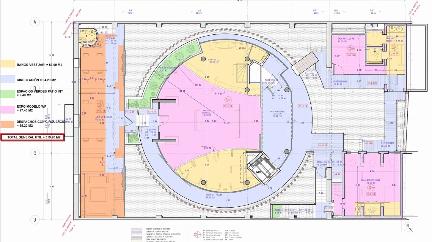 5 makuuhuone Toimisto myytävänä paikassa Barcelona kaupunki mukana uima-altaan 
autotalli - 7 000 000 € (Ref: 9629247)