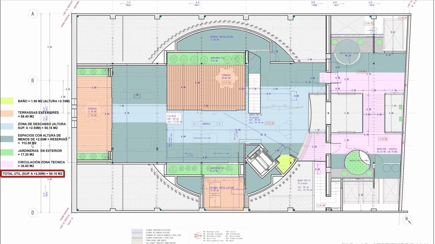 5 makuuhuone Toimisto myytävänä paikassa Barcelona kaupunki mukana uima-altaan 
autotalli - 7 000 000 € (Ref: 9629247)
