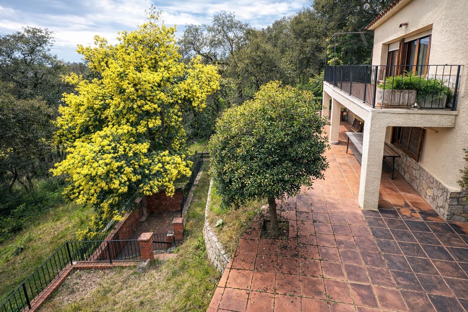 5 Zimmer Villa zu verkaufen in Santa Cristina d'Aro mit Garage - 460.000 € (Ref: 9632773)