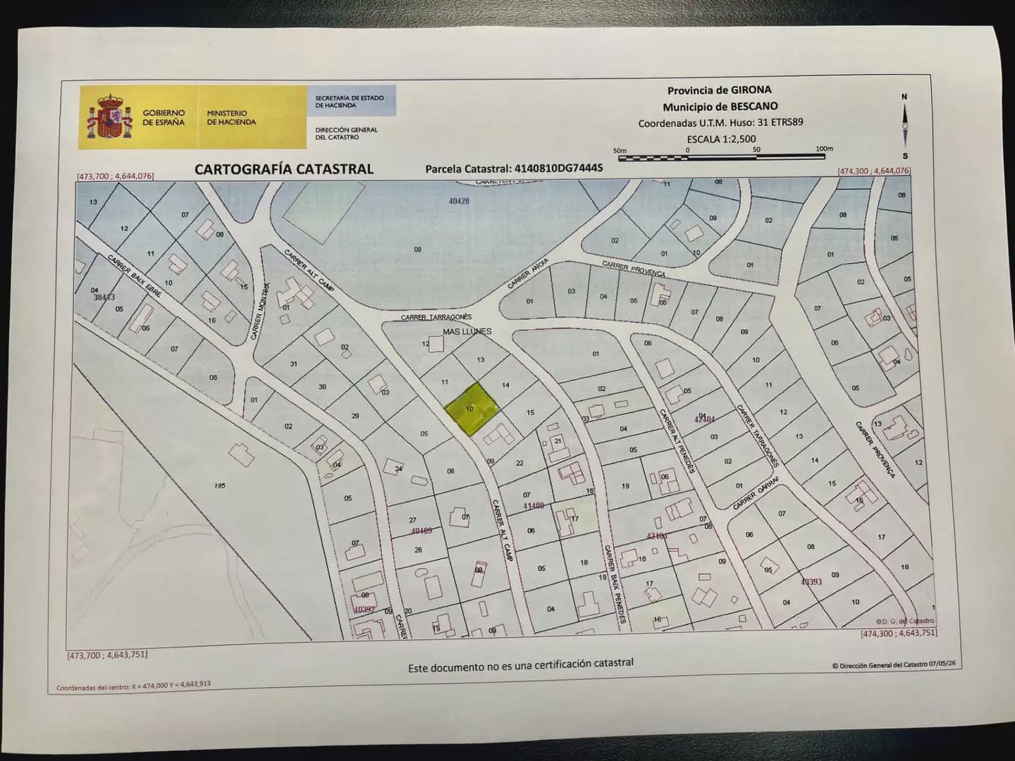 Building Plot for sale in Bescano - € 38,000 (Ref: 9849993)
