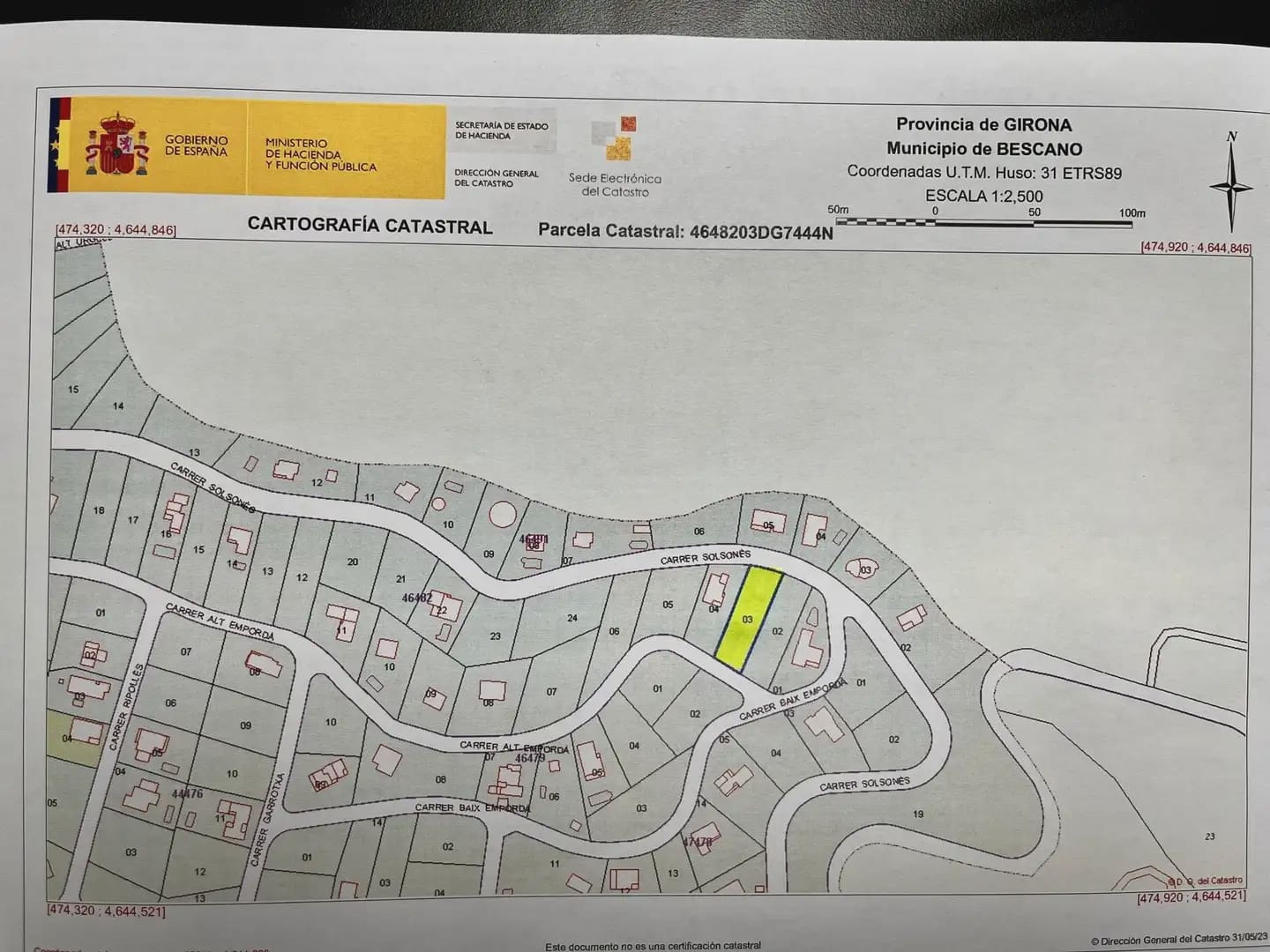 Building Plot for sale in Bescano - € 50,000 (Ref: 9849995)
