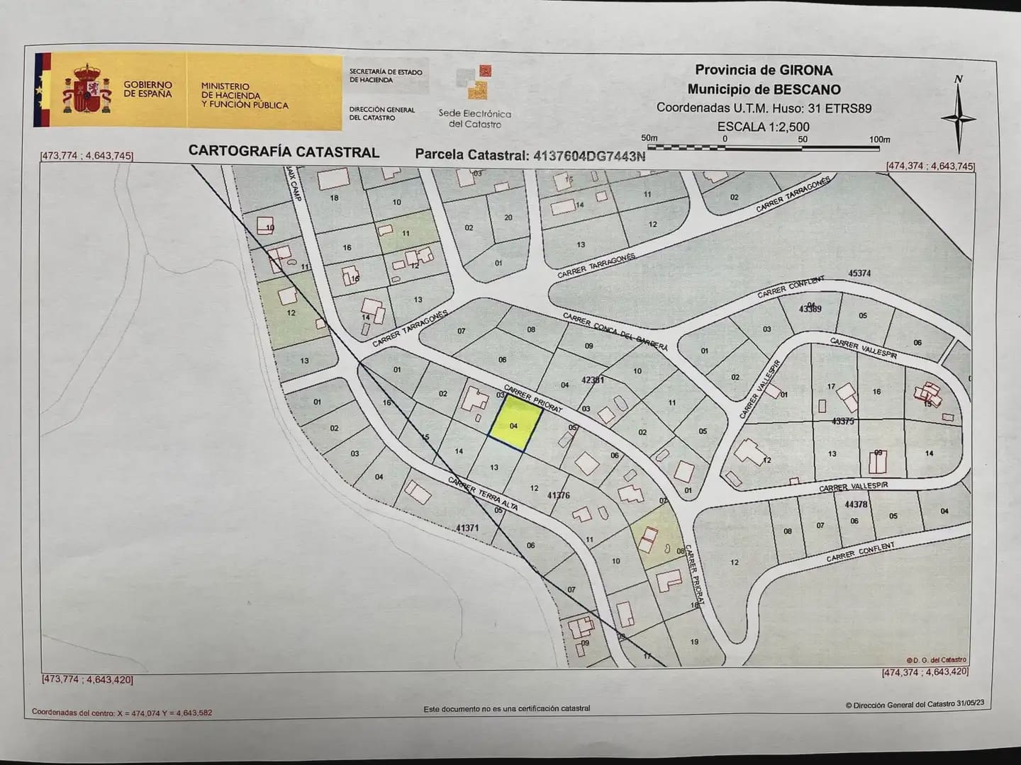 Building Plot for sale in Bescano - € 37,500 (Ref: 9849996)