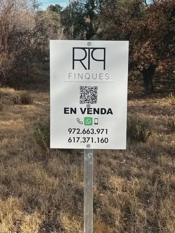Byggetomt til salgs i Bescanó - € 28 000 (Ref: 9850003)