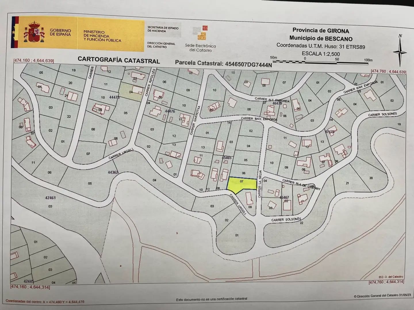 Building Plot for sale in Bescano - € 28,000 (Ref: 9850003)
