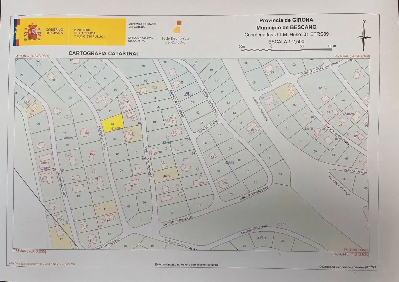 Byggetomt til salgs i Bescano - € 50 000 (Ref: 9850004)