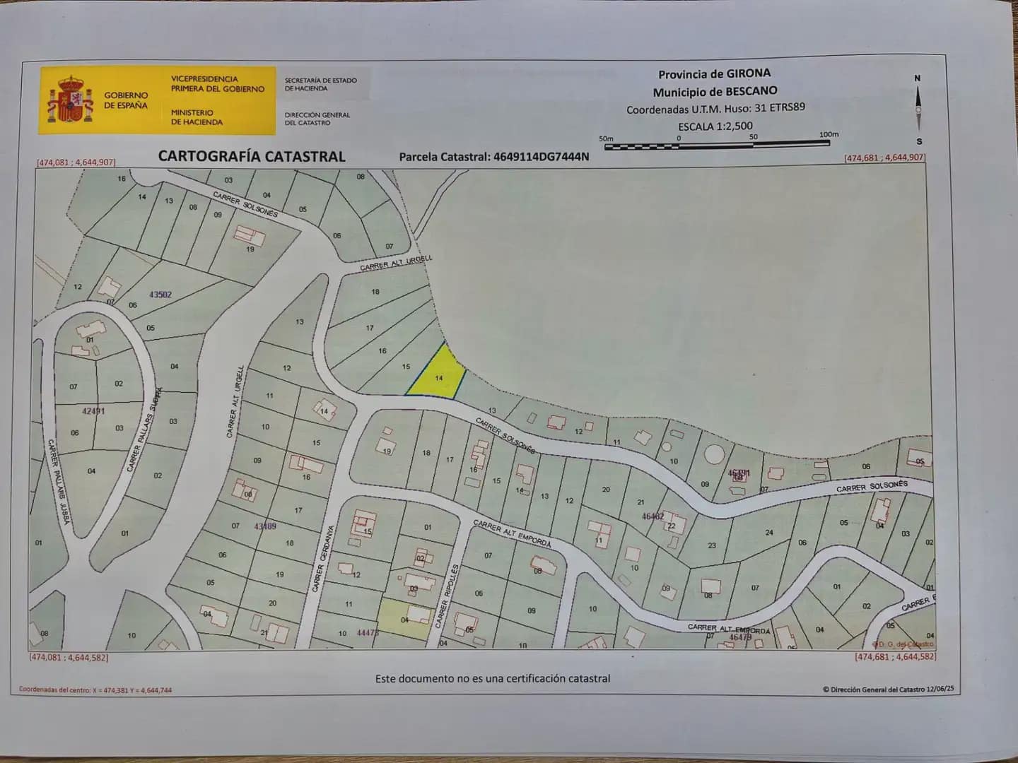 Byggetomt til salgs i Bescano - € 45 000 (Ref: 9850007)