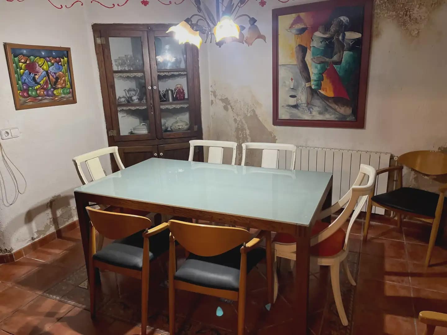 6 bedroom Semi-detached Villa for sale in Bescano with pool garage - € 350,000 (Ref: 9850008)