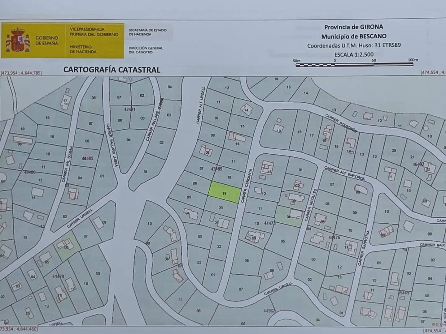 Bauplatz zu verkaufen in Bescano - 40.000 € (Ref: 9850013)