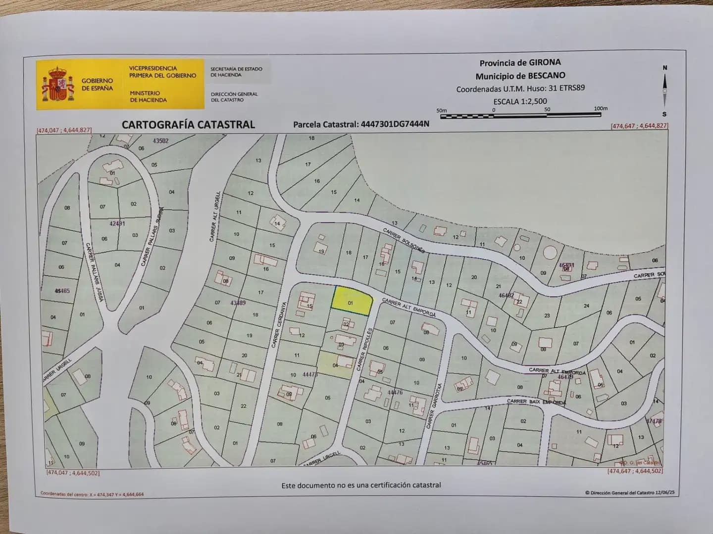 Building Plot for sale in Bescano - € 35,000 (Ref: 9850017)