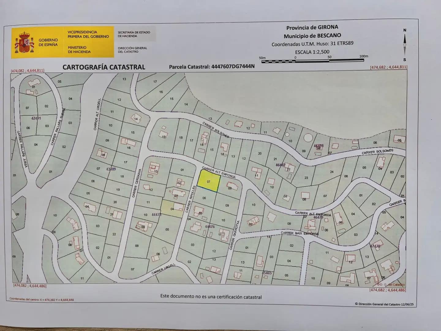Building Plot for sale in Bescano - € 43,000 (Ref: 9850018)