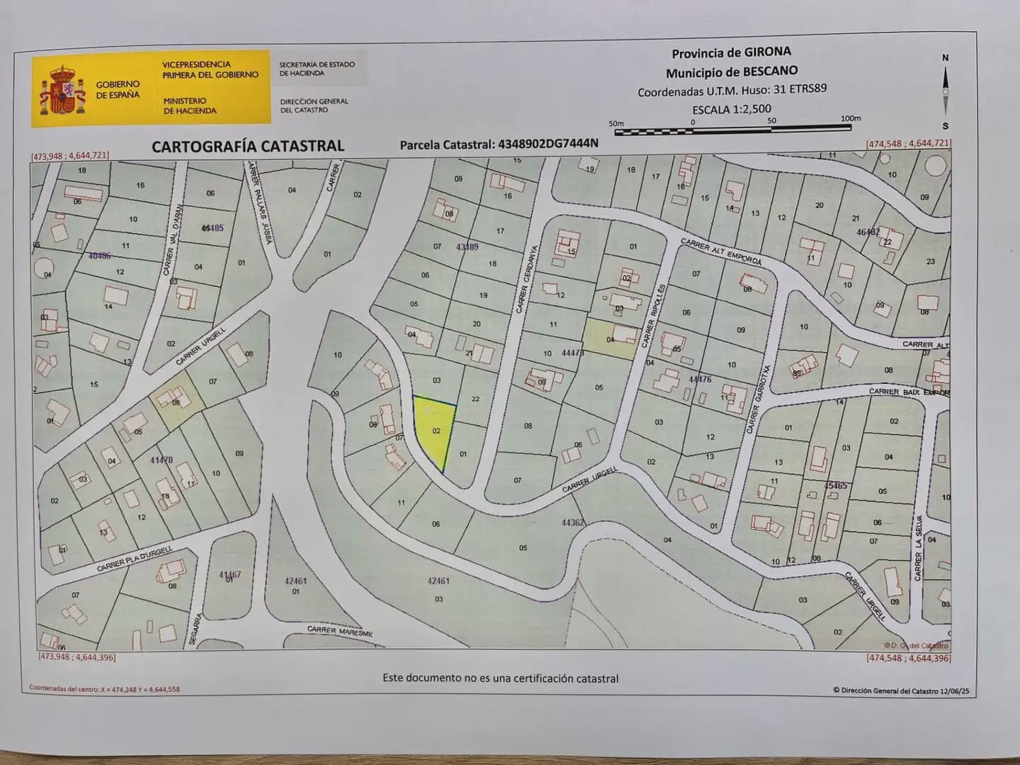 Building Plot for sale in Bescano - € 42,000 (Ref: 9850019)