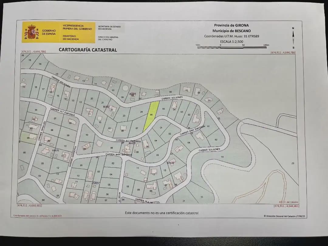 Building Plot for sale in Bescano - € 38,000 (Ref: 9850020)