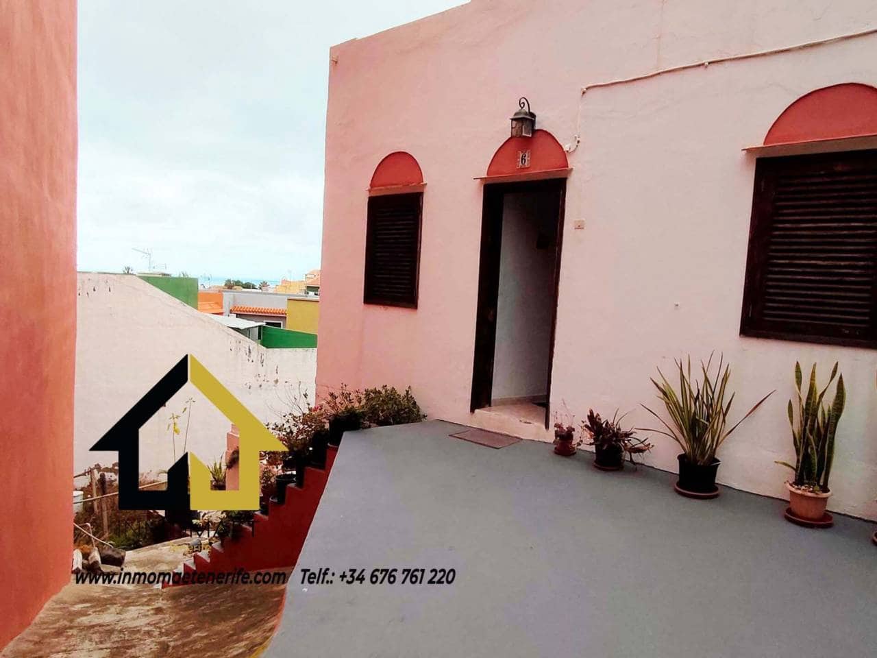 3 chambre Villa/Maison à vendre à Icod de los Vinos avec garage - 290 000 € (Ref: 10012713)