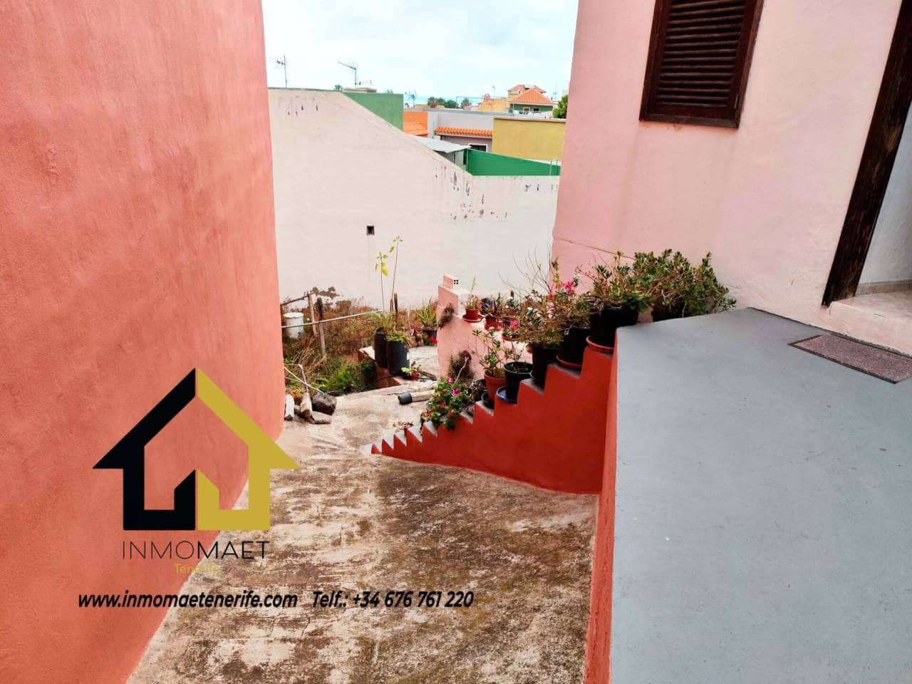 3 chambre Villa/Maison à vendre à Icod de los Vinos avec garage - 290 000 € (Ref: 10012713)