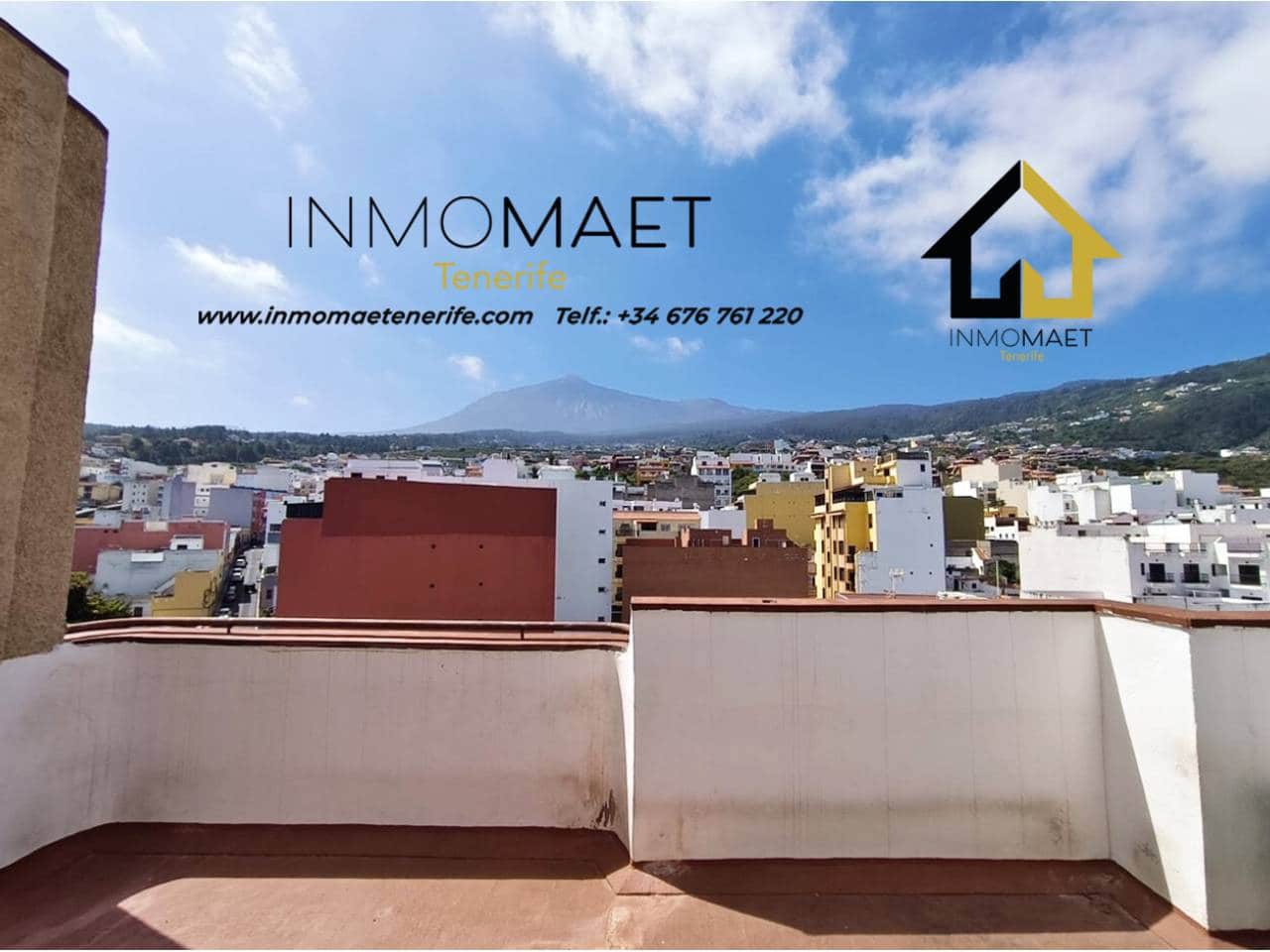 3 bedroom Flat for sale in Icod de los Vinos - € 199,000 (Ref: 10156202)