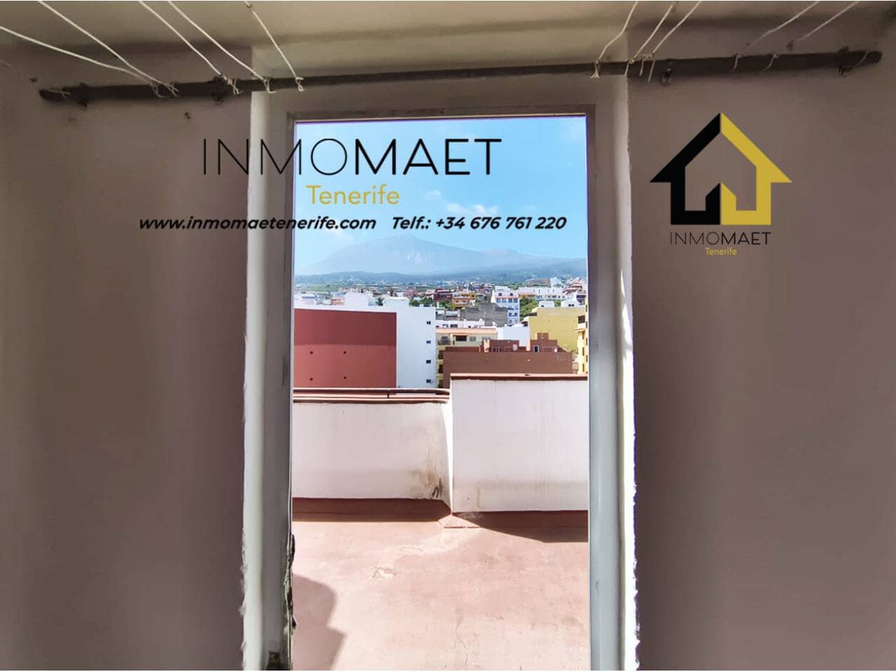 3 bedroom Flat for sale in Icod de los Vinos - € 199,000 (Ref: 10156202)