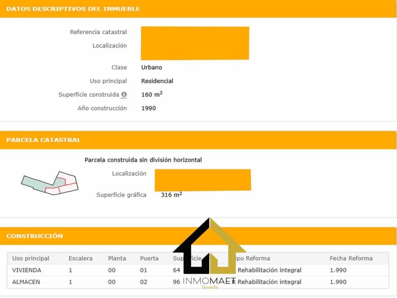 4 soveværelse Byhus til salg i Los Silos med garage - € 250.000 (Ref: 9618548)