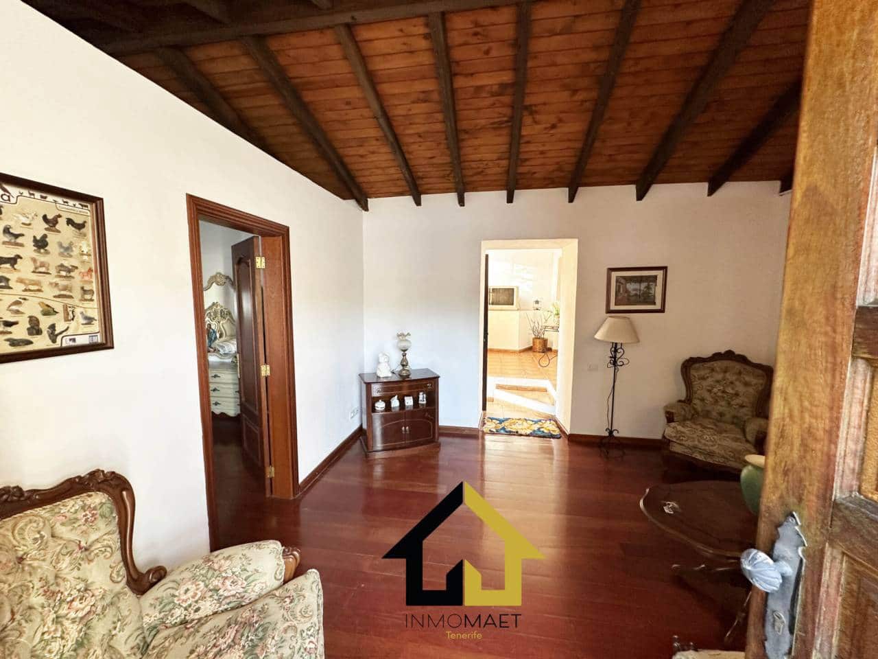 4 soveværelse Byhus til salg i Los Silos med garage - € 250.000 (Ref: 9618548)