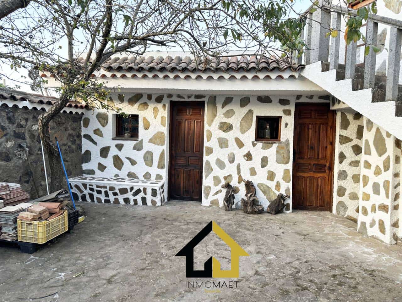 4 soveværelse Byhus til salg i Los Silos med garage - € 250.000 (Ref: 9618548)