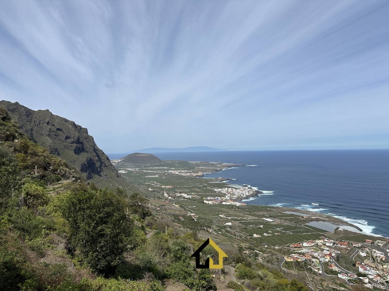 Grunde uden byggetilladelser til salg i El Tanque - € 250.000 (Ref: 9618549)