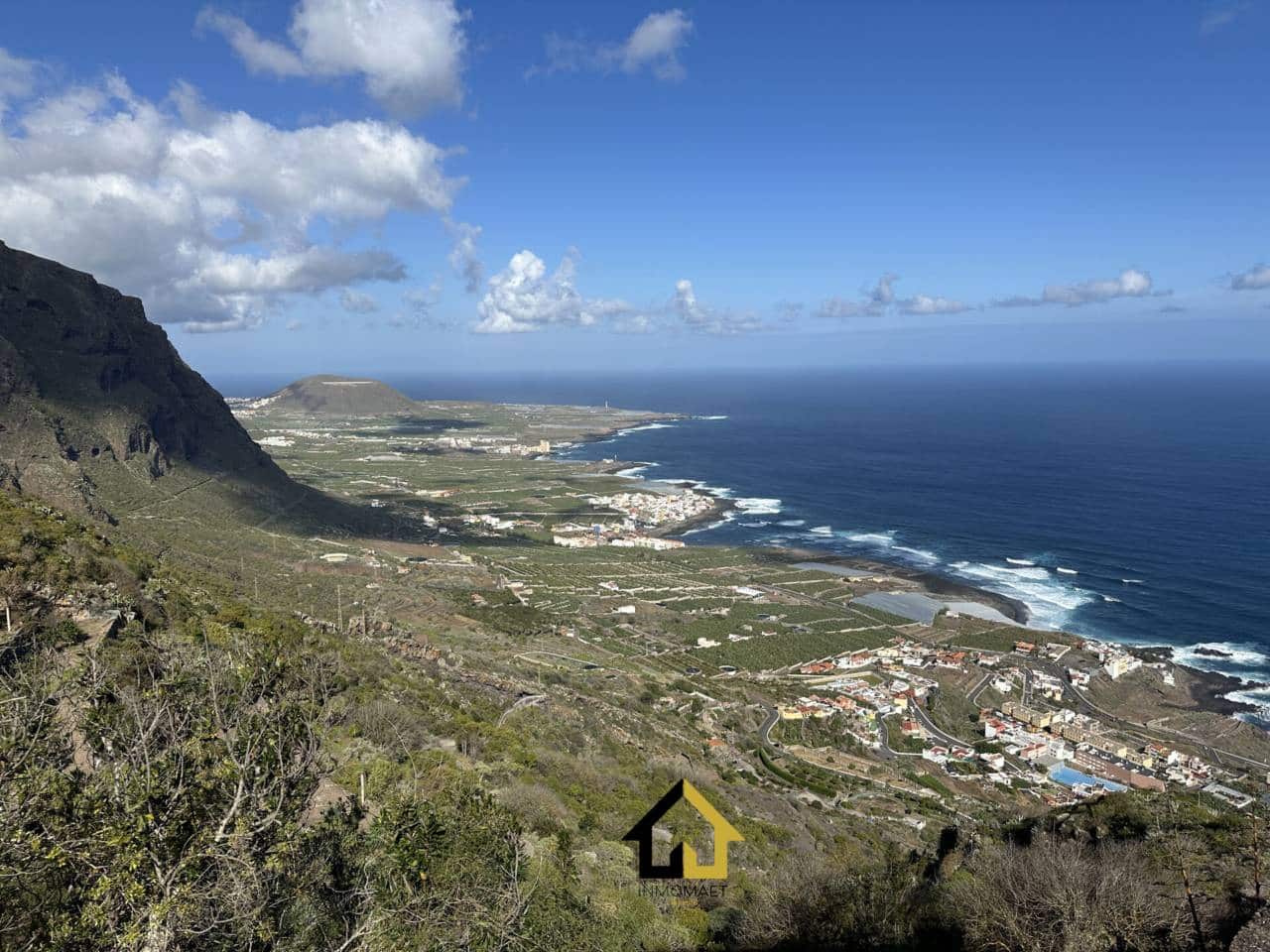 Grunde uden byggetilladelser til salg i El Tanque - € 250.000 (Ref: 9618549)