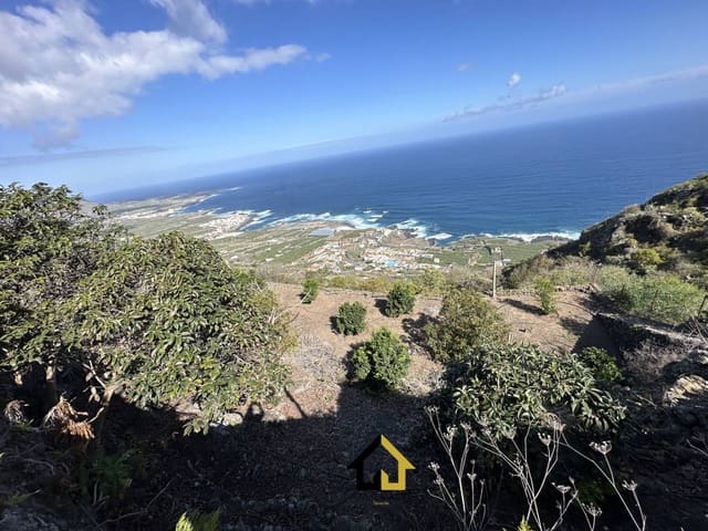 Grunde uden byggetilladelser til salg i El Tanque - € 250.000 (Ref: 9618549)