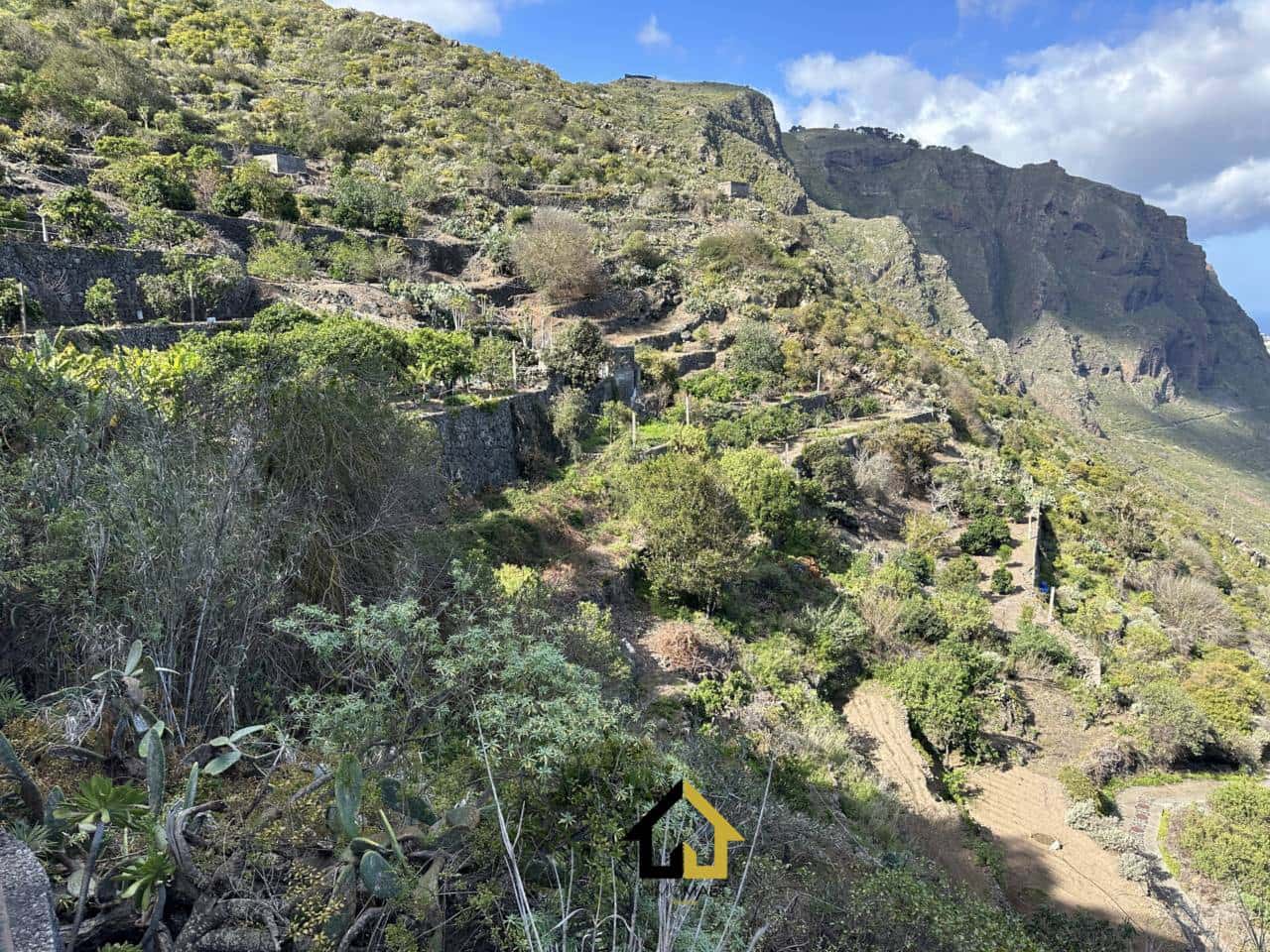 Grunde uden byggetilladelser til salg i El Tanque - € 250.000 (Ref: 9618549)