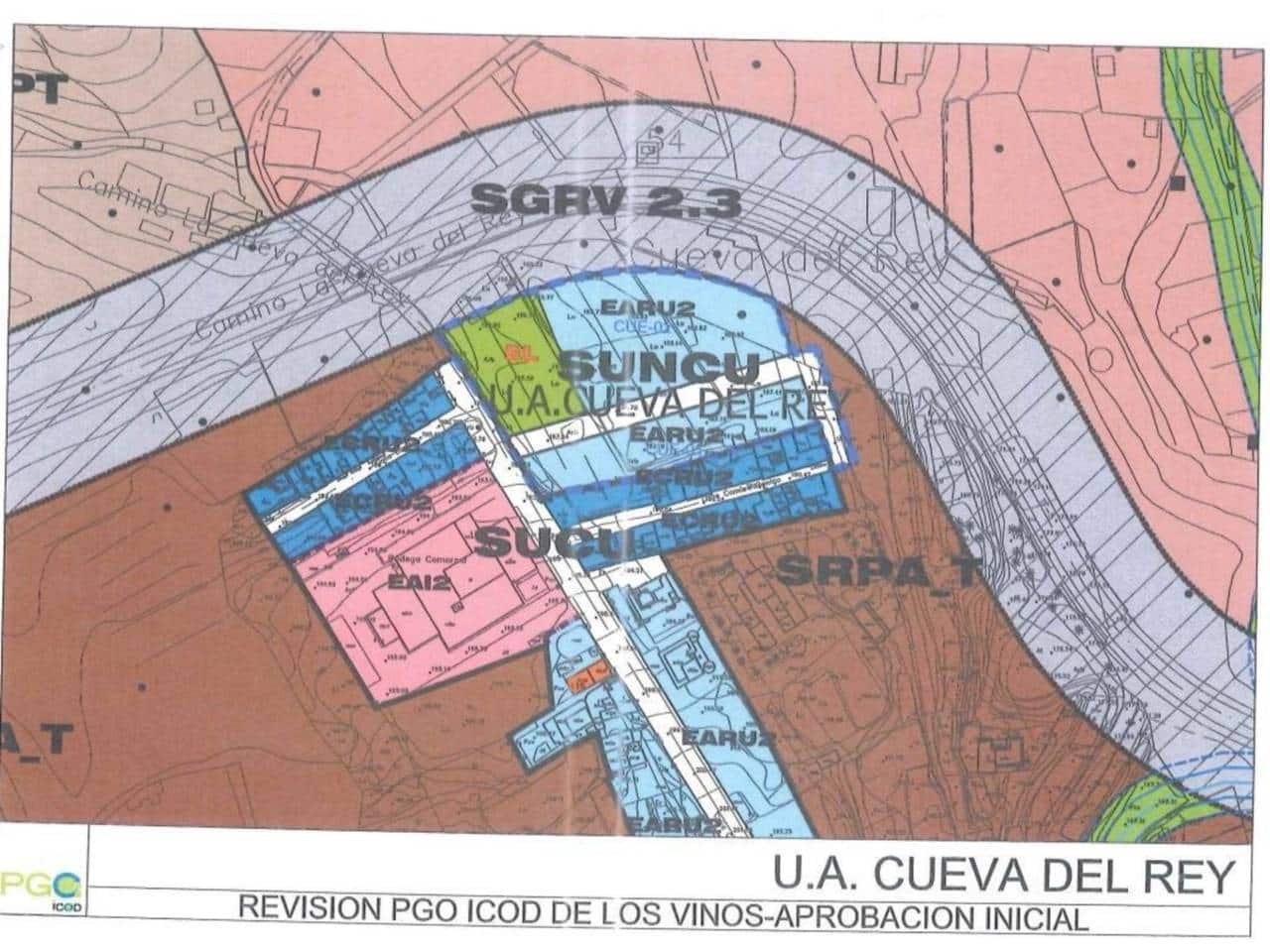 Undeveloped Land for sale in Icod de los Vinos - € 590,000 (Ref: 9618550)