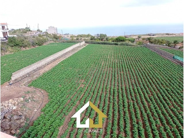 Undeveloped Land for sale in Icod de los Vinos - € 590,000 (Ref: 9618550)
