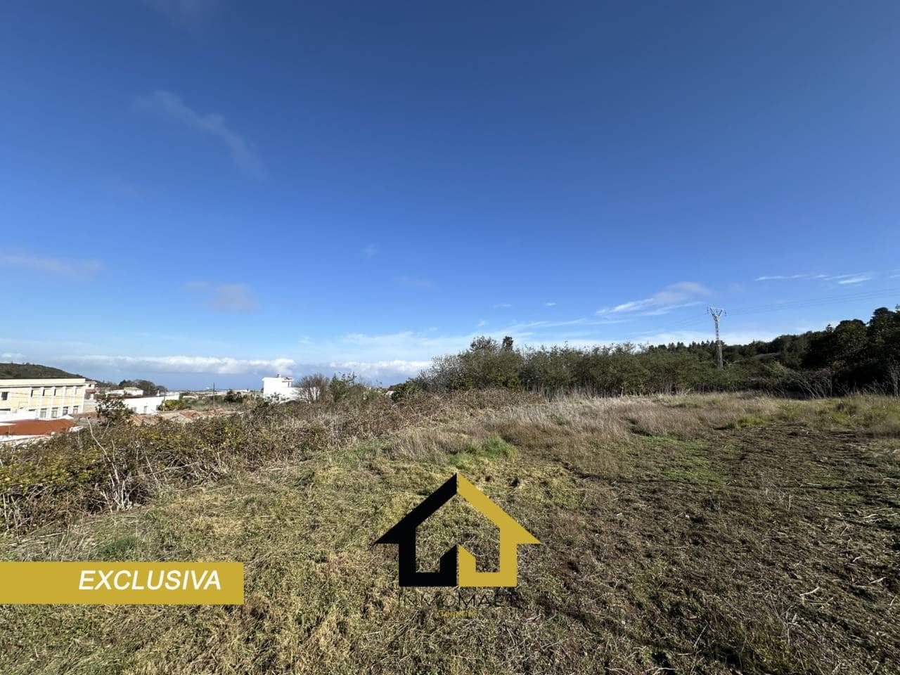 Ubebygd land til salgs i El Tanque - € 14 000 (Ref: 9618553)