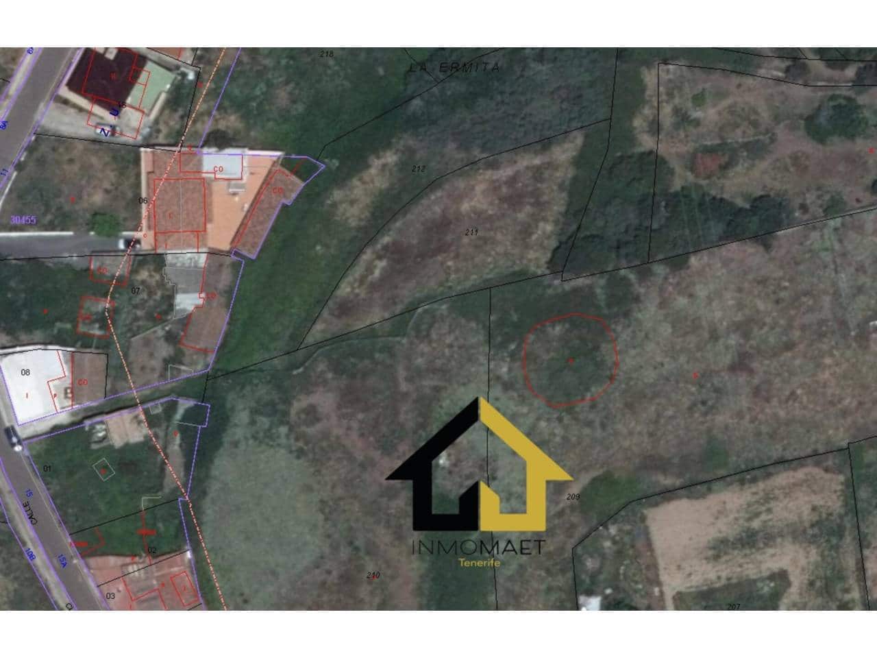 Ubebygd land til salgs i El Tanque - € 14 000 (Ref: 9618553)