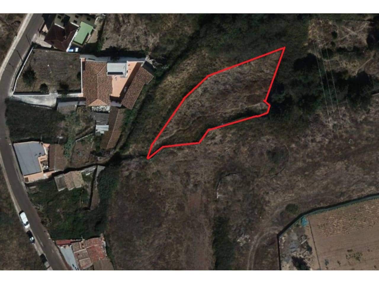 Ubebygd land til salgs i El Tanque - € 14 000 (Ref: 9618553)