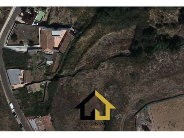 Ubebygd land til salgs i El Tanque - € 14 000 (Ref: 9618553)