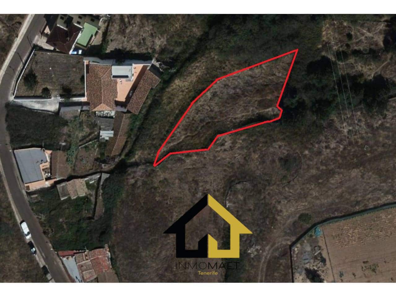 Ubebygd land til salgs i El Tanque - € 14 000 (Ref: 9618553)