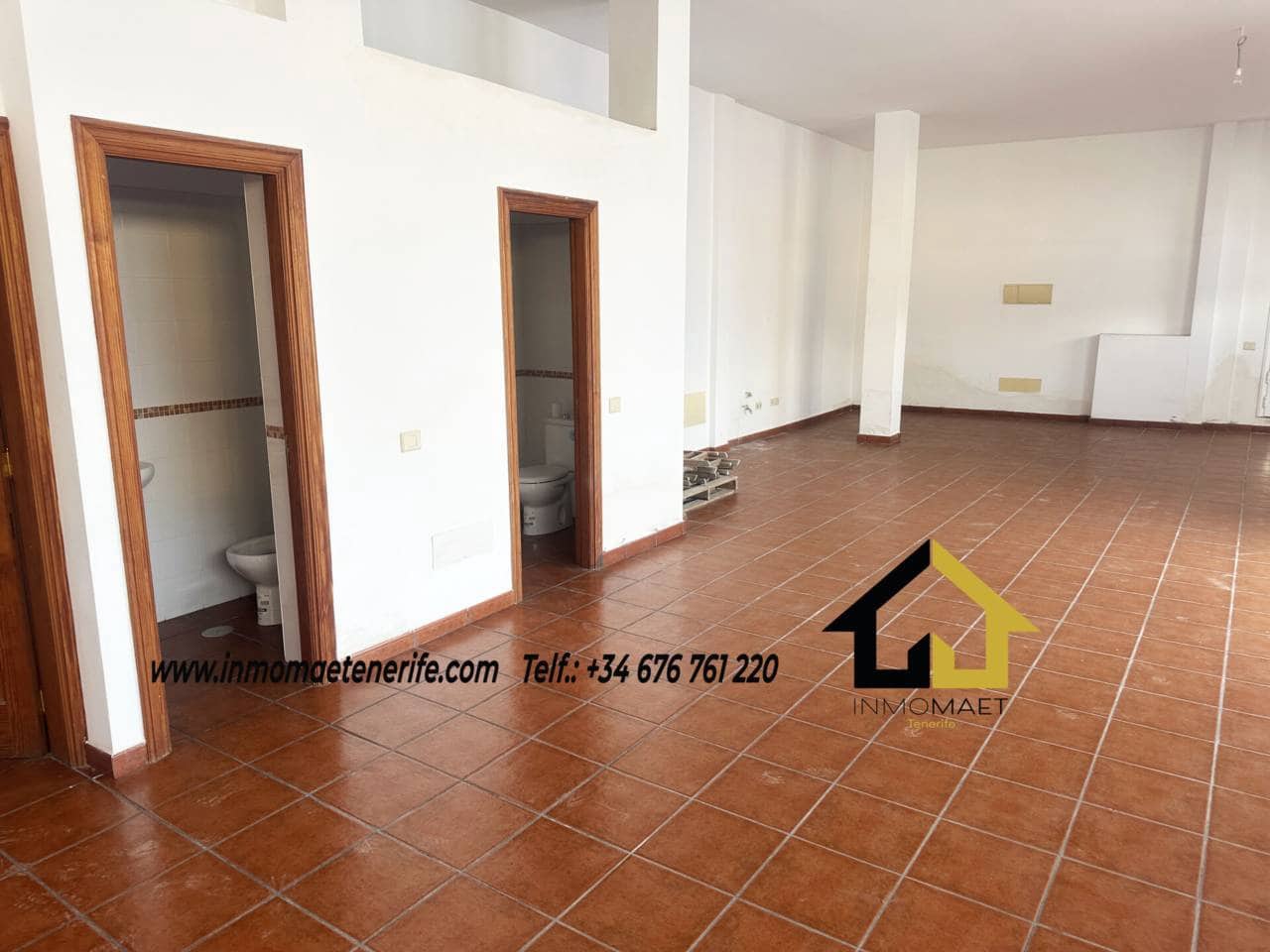 Kaupallinen vuokrattavana paikassa Garachico - 1 200 € (Ref: 9618557)