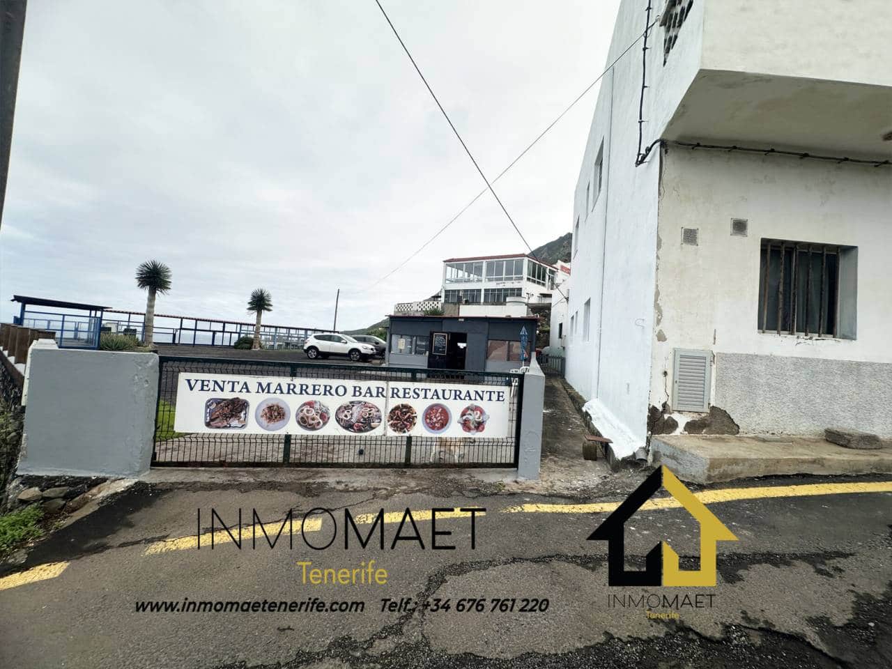 5 makuuhuone Ravintola/baari myytävänä paikassa Santa Cruz de Tenerife mukana 
autotalli - 850 000 € (Ref: 9618558)