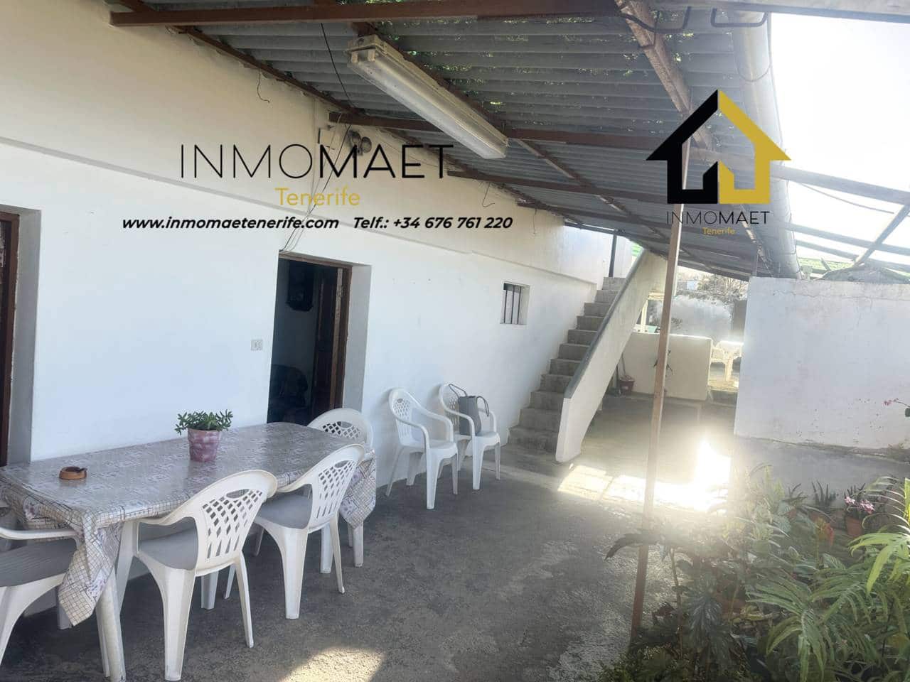 8 sypialnia Willa na sprzedaż w Los Silos z garażem - 190 000 € (Ref: 9618559)