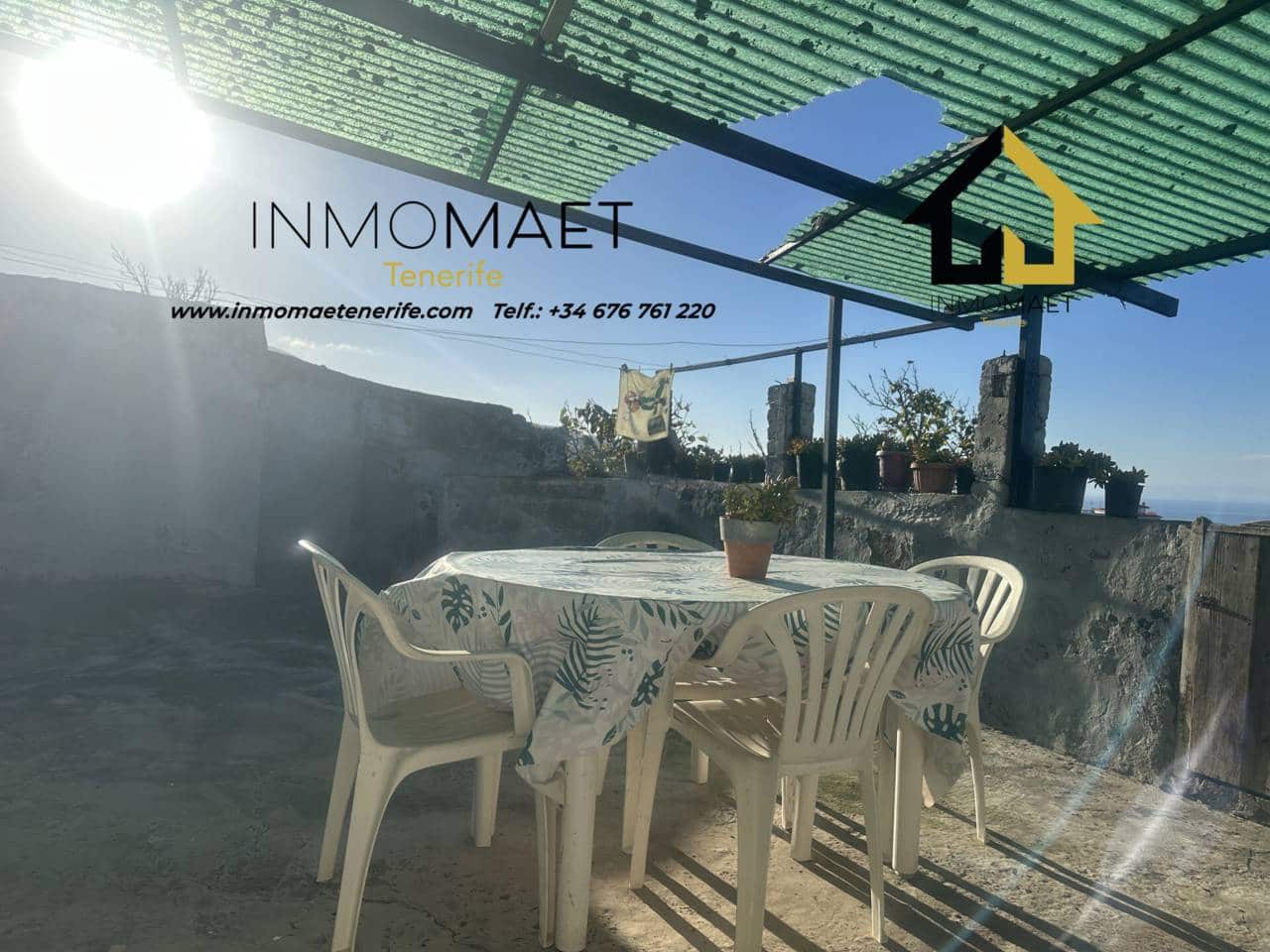 8 sypialnia Willa na sprzedaż w Los Silos z garażem - 190 000 € (Ref: 9618559)