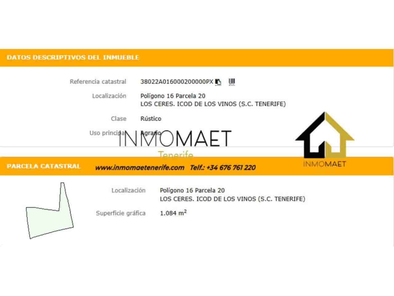 Grond te koop in Icod de los Vinos - € 75.000 (Ref: 9618560)