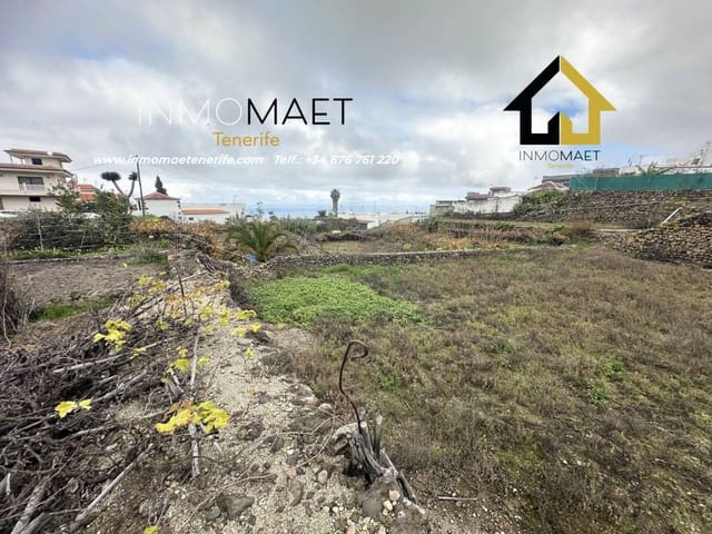 Grunde uden byggetilladelser til salg i Icod de los Vinos - € 75.000 (Ref: 9618560)