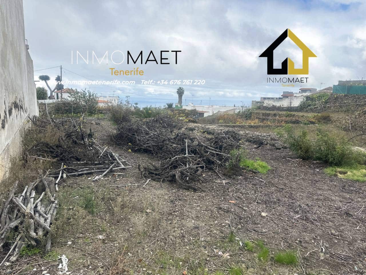 Grond te koop in Icod de los Vinos - € 75.000 (Ref: 9618560)