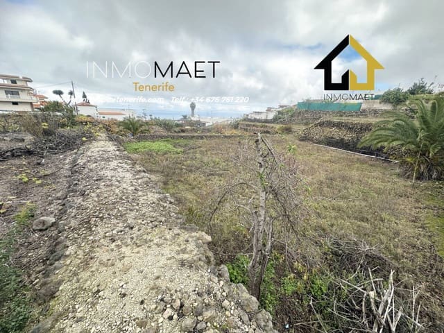 Grond te koop in Icod de los Vinos - € 75.000 (Ref: 9618560)