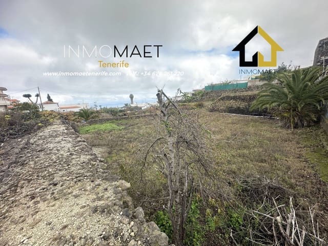 Grond te koop in Icod de los Vinos - € 75.000 (Ref: 9618560)