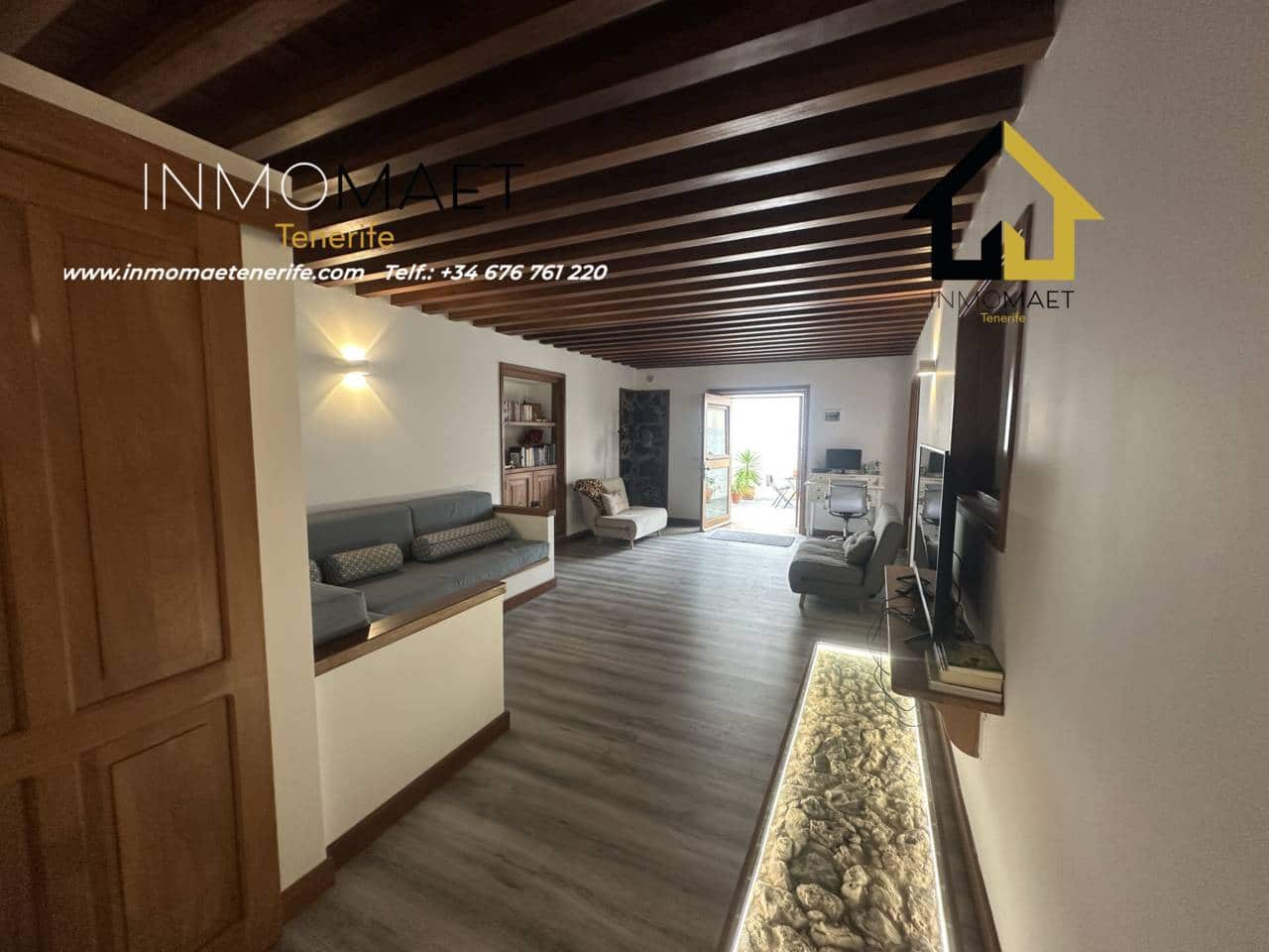 4 makuuhuone Omakotitalo myytävänä paikassa Garachico mukana uima-altaan - 650 000 € (Ref: 9618561)