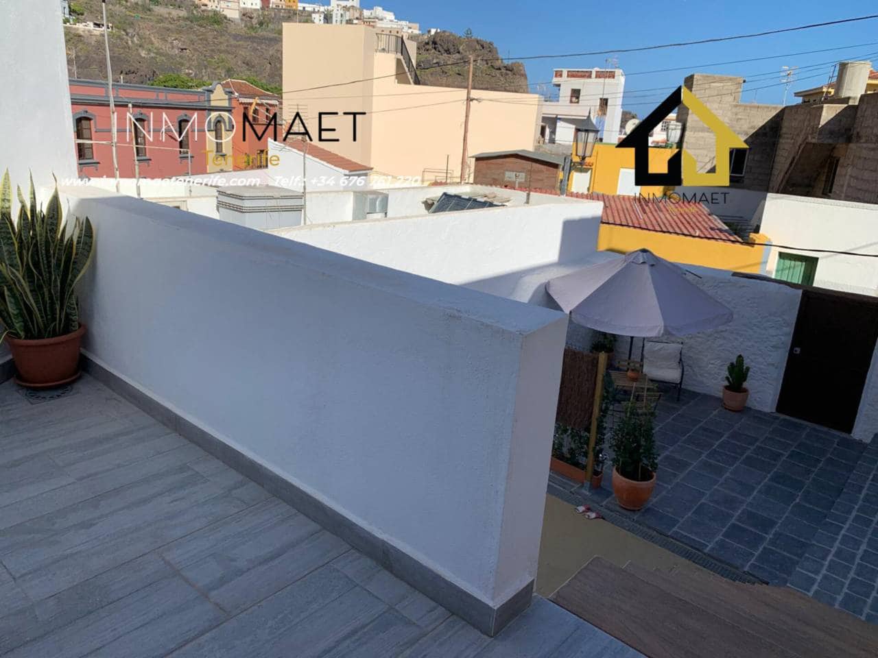 4 makuuhuone Omakotitalo myytävänä paikassa Garachico mukana uima-altaan - 650 000 € (Ref: 9618561)