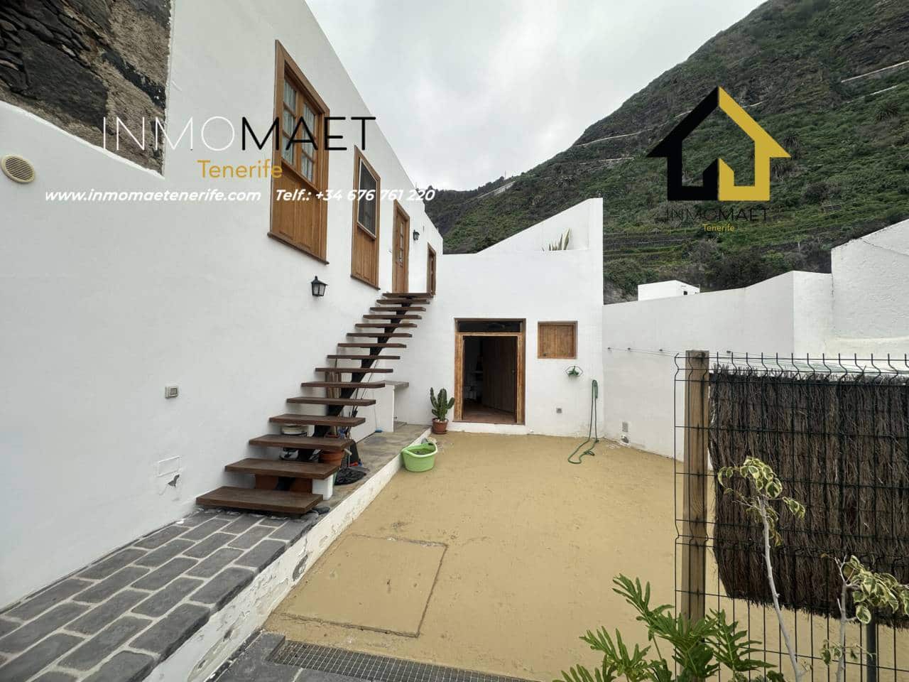 4 makuuhuone Omakotitalo myytävänä paikassa Garachico mukana uima-altaan - 650 000 € (Ref: 9618561)