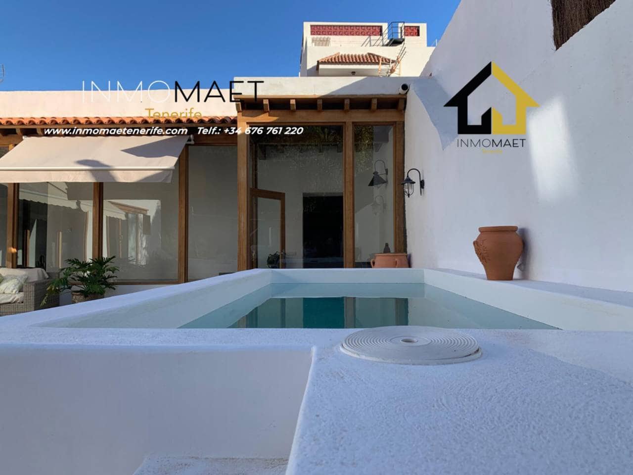 4 makuuhuone Omakotitalo myytävänä paikassa Garachico mukana uima-altaan - 650 000 € (Ref: 9618561)