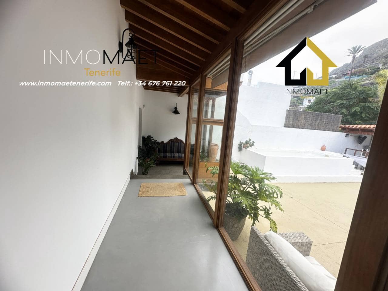 4 makuuhuone Omakotitalo myytävänä paikassa Garachico mukana uima-altaan - 650 000 € (Ref: 9618561)